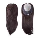 Cuticle Remy Hair Topper Full Injected Poly skin Best Quality Hair Top Piece