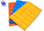Slope Roof spanish Weather Resistance Synthetic Resin Roof Tile ASA Coated 1040