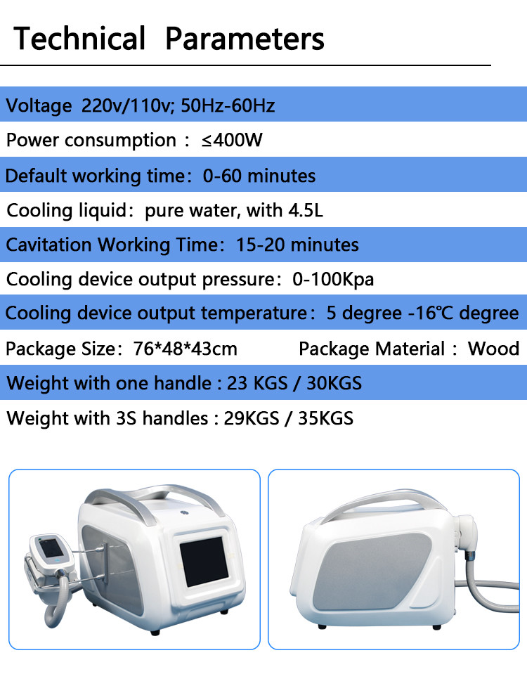 home use portable cryolipolysis device/cryolipolysis machine/cryolipolysis fat reduce machine LF-213