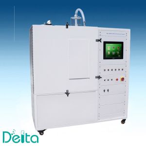 SDB Solid Materials Flammability Test Equipment Smoke Optical Density Testing