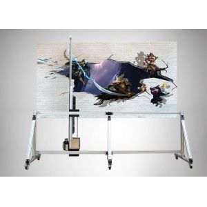 Speed Adjustable Wall Sticker Machine High Precision Wireless Touching Screen