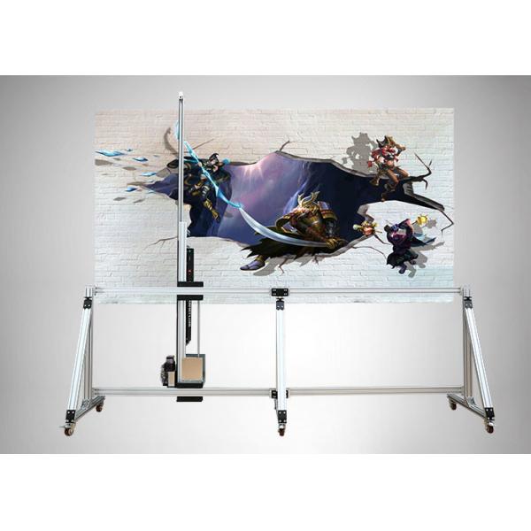 Speed Adjustable Wall Sticker Machine High Precision Wireless Touching Screen