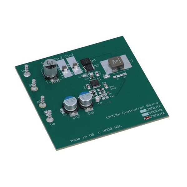 LM3150-750EVAL Embedded Solutions Evaluation Board For LM3150 Synchronous