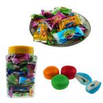 Natural Bubble Gum Chewing Gum Multicolored Center Filled Halal Product