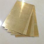 C2680 H65 CuZn33 Brass Sheet Stock , Brass Plate 6mm OEM ODM