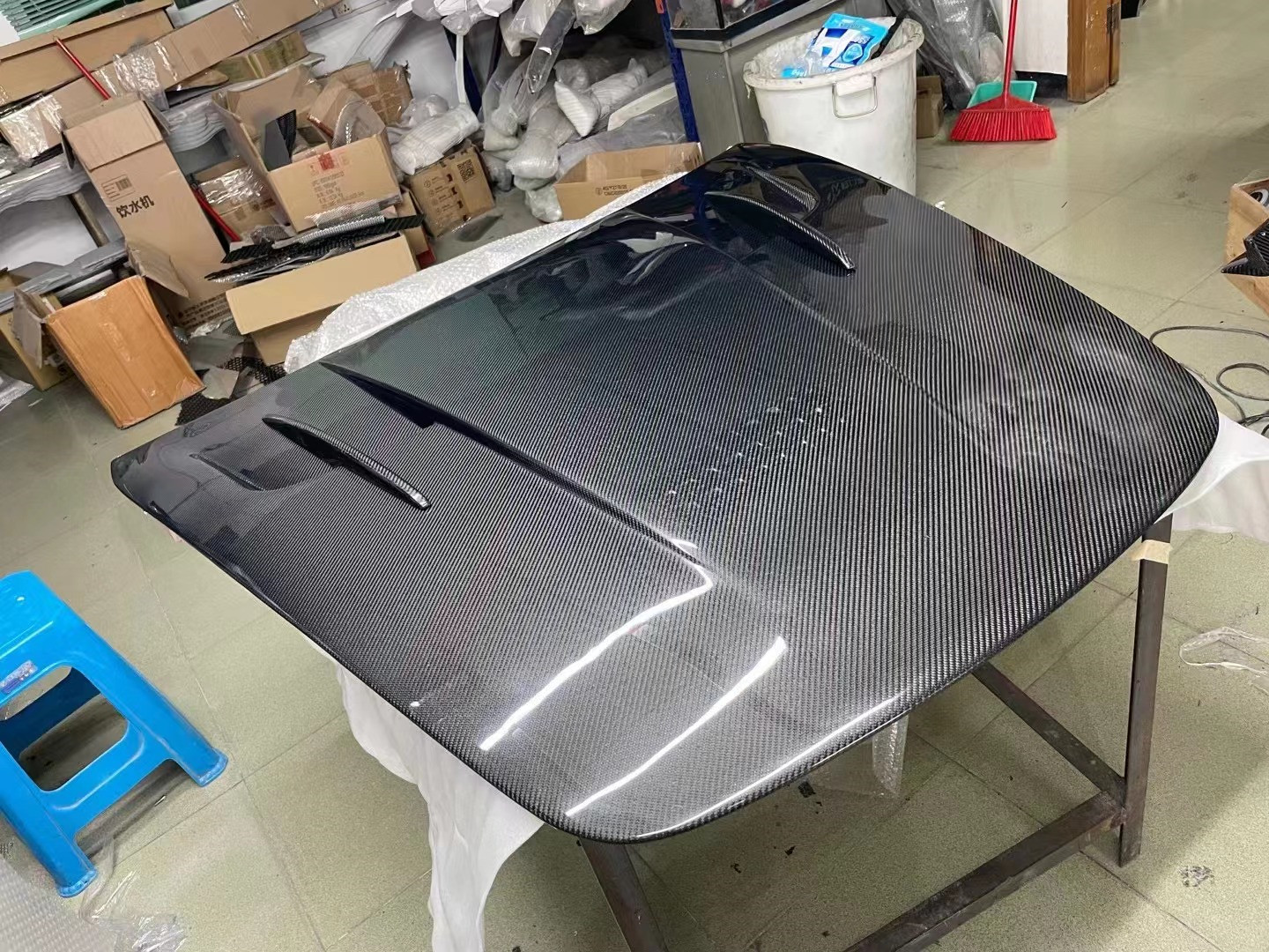 New Product Carbon Fiber Hood for Porsche 911 997 911 997 Carbon Fiber Engine Hatch GT3 Style