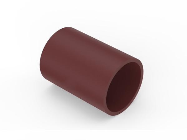 TE95 Water-Lubricated Bearing Self-Lubricating Elastomeric Polymer Alloy