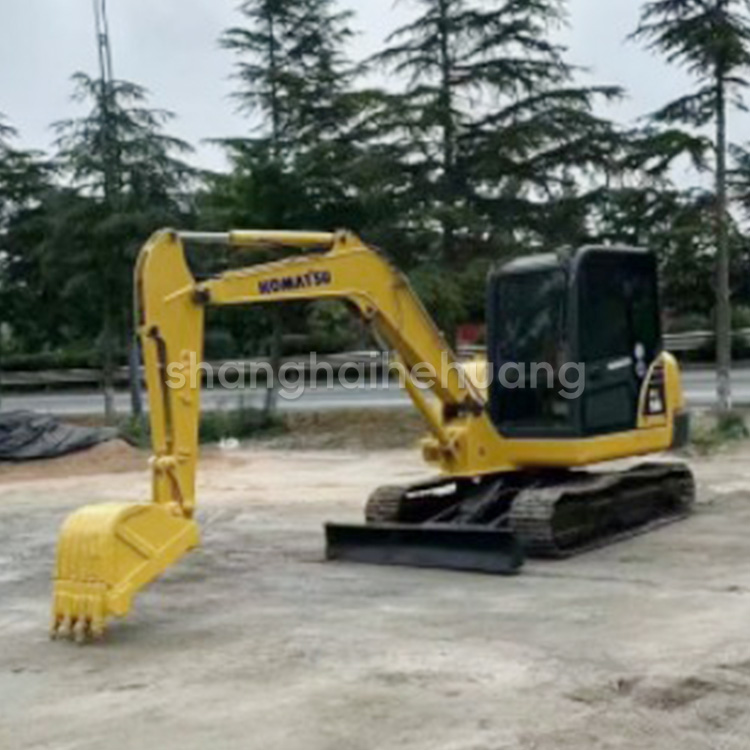 Original Engine And Pump Used Komatsu PC56 Excavator