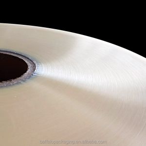 24 Micron Glossy BOPP Adhesive Coated Cold Laminating Film for Labels and Flexo