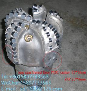 China Dia 89mm 444.5mm PDC Oil Drill Bit , Oilfield Drill Bit For Deep Hole Drilling factory