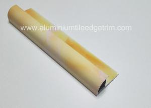 China Aluminium Tile Corner Trim , Bathroom PVC Corner Beading For Tiles Anti Corrosion factory
