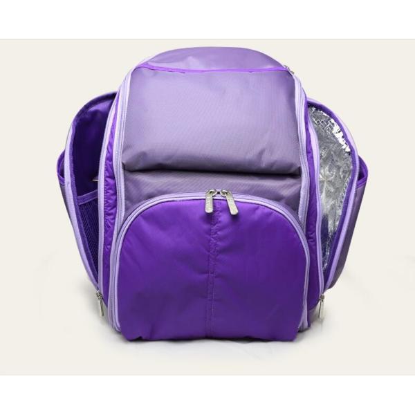 China Stylish Waterproof Mummy Diaper Bag Mens Diaper Backpack Large Capacity factory