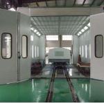 15m Truck Painting Room 2024 CE Approved Bus Spray Booth with Air Speed m/s of 0