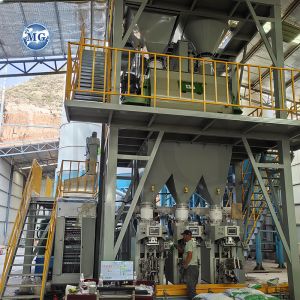 30T/H Dry Mix Powder Mortar Mixing Plant