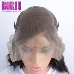 Water Wave Brazilian Human Hair Wigs Human Hair Lace Front Cuticle Aligned Hair