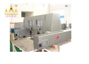 China Silver Color Double Girder Electric Lifting Winch Lifting 3.2 Ton To 50 Ton factory