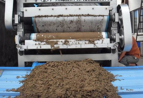 Municipal Screw Press Sludge Dewatering Machine Automatic Correction