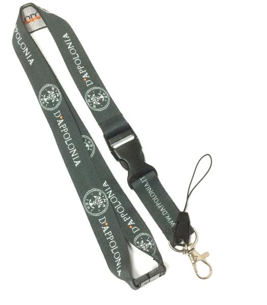 Neck Lanyards For Id Cards / Cell Phone Holder , Promotional Safety Neck