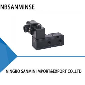 China Tube Plate Type Single Coil Pneumatic Solenoid Valve 0.15-0.8Mpa NBR Seal DC24V 3.5W factory