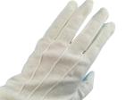 100% Cotton Fabric Gloves Anti Static Gloves Anti Static For Electronics