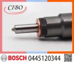 0445120344 612640080022 Bico Fuel Injector Assembly