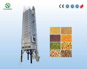 China Multifunctional High Drying Efficiency Corn Drying Systems Of 17 Tons factory