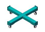 SD55F Drum Dolly Immensely strong fabricated construction Loading Capacity 500kg