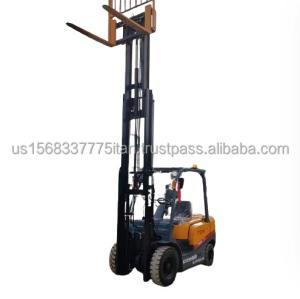 China Used Forklift 3 Ton from Japan TCM Fork Lift Manufacture with 0-2000 working hours factory