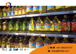 China Metal Store Supermarket Gondola Shelving Elegant Appearance For Product Display factory