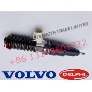 China Diesel Common Rail Fuel Injector 85144518 85020429 For   D13 MP8 engine US14 P/N on sale