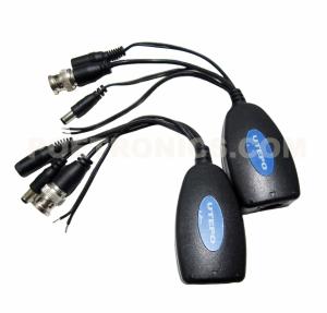 China PVB-VPA20 CCTV Passive Twisted-Pair Video Transceiver (Video+Audio+Power) factory