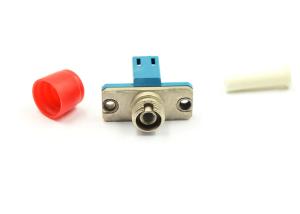 China FC LC Fiber Optic Adapter Single Mode Female To Female Type 0 . 2dB Insertion Loss factory