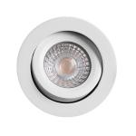 Ceiling Recessed IP44 Tilt LED Downlight 6w COB Led Downlight