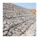Steel Woven Gabion Baskets For Retaining Wall And River Construction