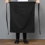 Waterproof Bartender Cotton Kitchen Bar Bistro Logo Waitress Short Waiter Waist