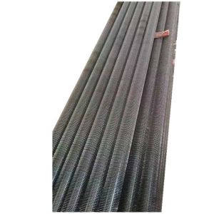 High Frequency Welded H Type Fin Tube for Heat Exchanger with 1 Year Warranty