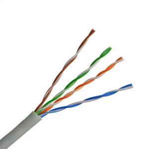 China 305M 4P Cat5e LAN Cable Unshielded 24 AWG factory