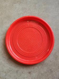 China 60MM Plastic Chicken Feeder Chicken Feeding Line Parts PVC Poultry Feeder factory