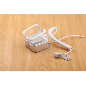 COMER portable phone security display acrylic stand holders with alarm and