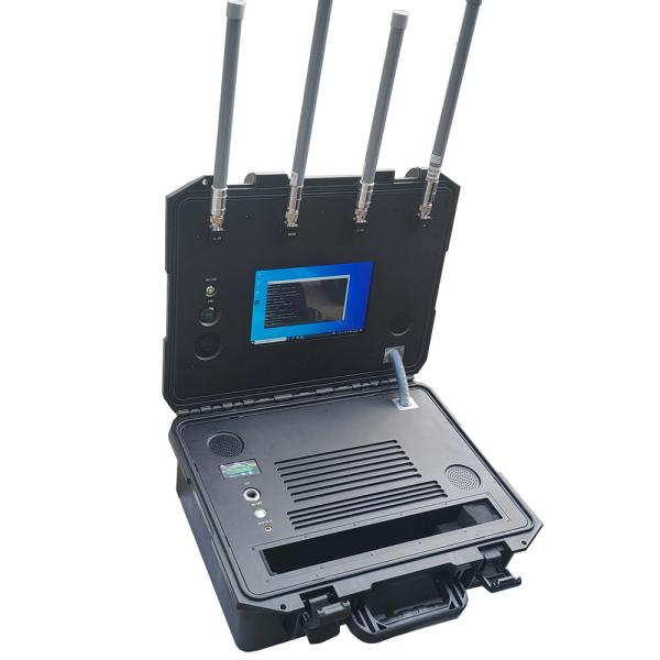 State-of-the-Art 10km Drone Signal Detection for Agricultural Disease Surveillan