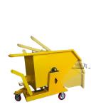 Waste Bin Tilt Bucket Self Dumping Hopper Waste Treatment Tipping Skip For