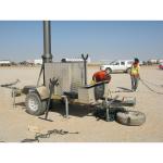 21m pneumatic telescopic mast-30kg payloads NR-3200-21000-30L for mobile