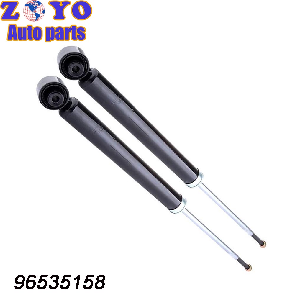 Pair Rear Left/Right Shock Absorber Damper Set for Chevrolet Aveo 04-11 KYB No. 343423