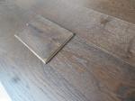 Chocolate Stained European Oak Engineered Wood Flooring, Color Expresso, ABCD