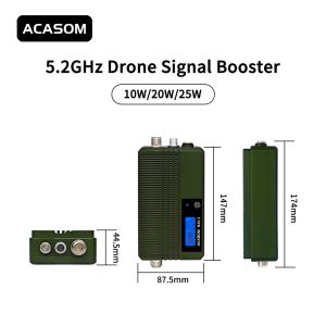 Anti Interference 5.2GHz Drone Signal Amplifier High Performance