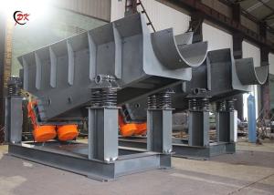 China 100 Tons Cemen Plant Concrete Feeding Machine CE / BV Certificate factory
