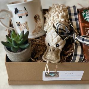 China Zoopollo Dog Lover Gift Box With Dog Breed Coffee Mug Squeak Toy factory