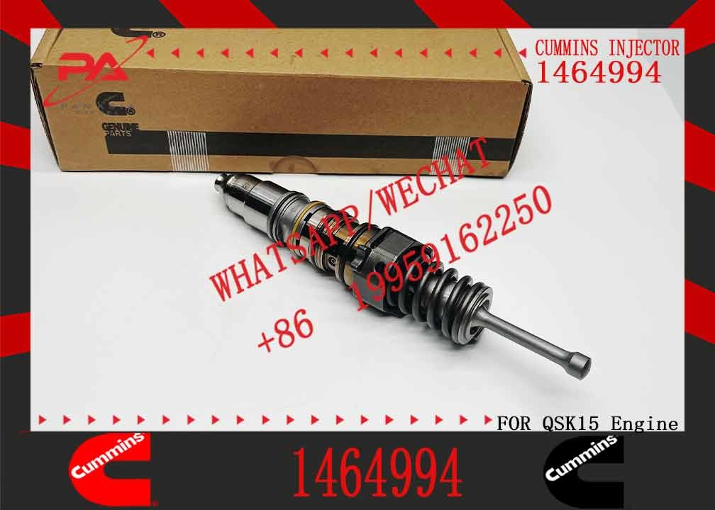 High Quality Diesel Fuel Injector 4088725 4902818 4928264 4928260 1464994 For CUMMINS QSX15 ISX15 X15 Engine