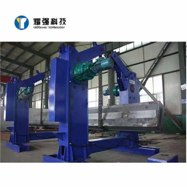 3000kg Welding Positioner Turntable Chain Type Rotator