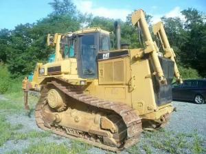 China Used Carter D9R Bulldozer Is Imported From Japan With Original Equipment factory